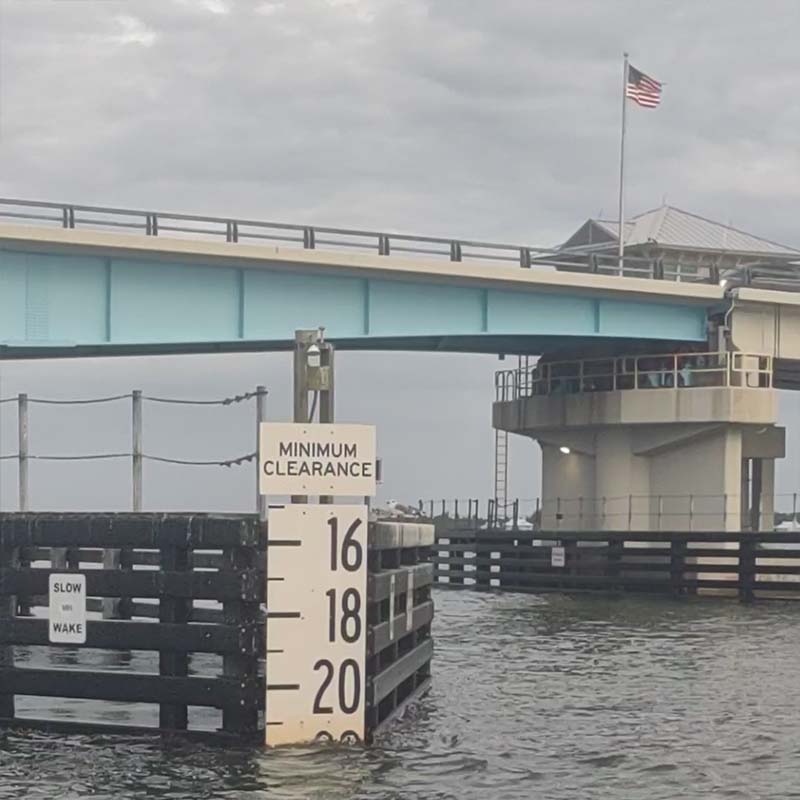 Bridge Clearance Englewood Florida Englewood Florida waterways