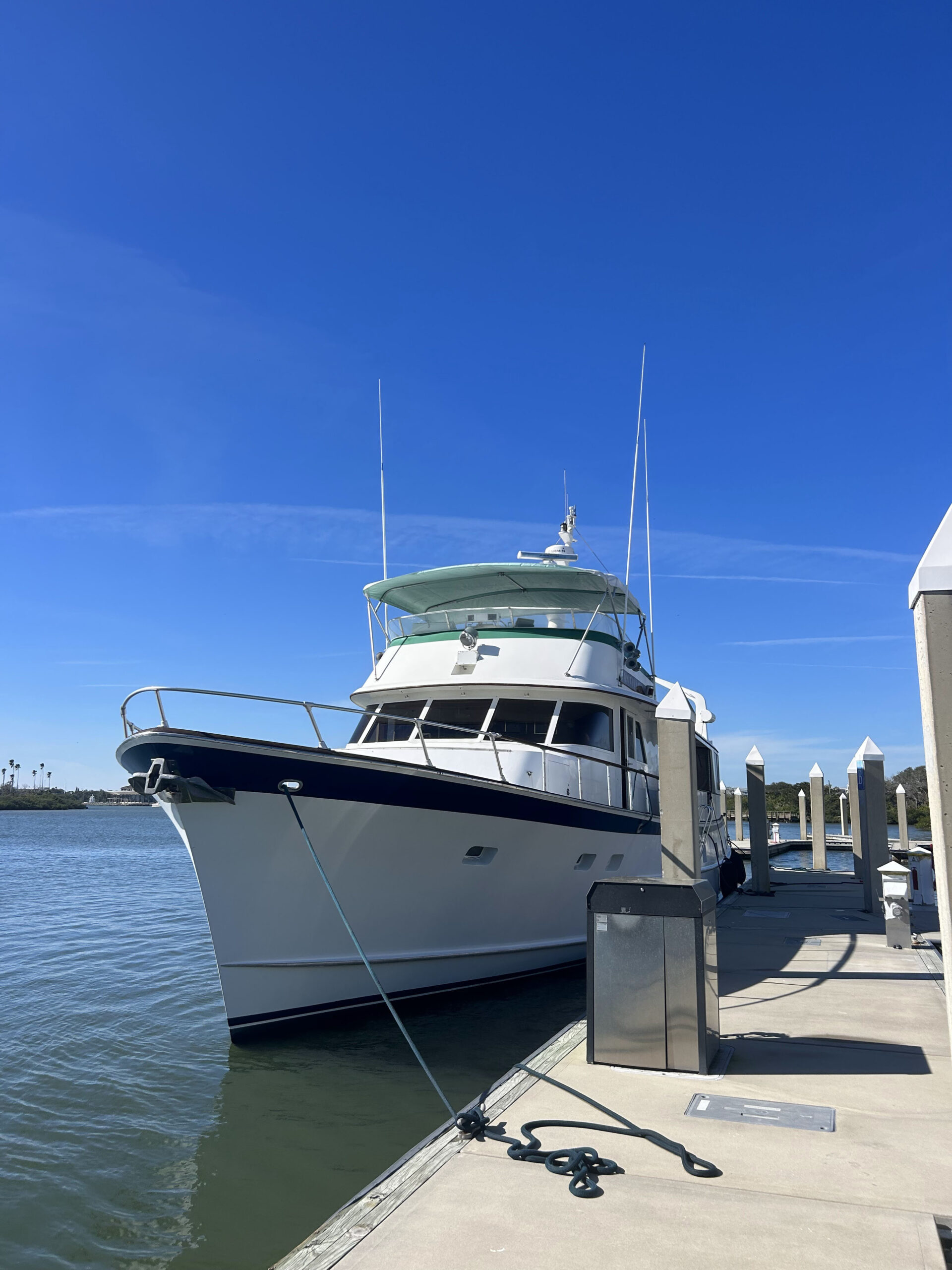 ICW docking South Carolina