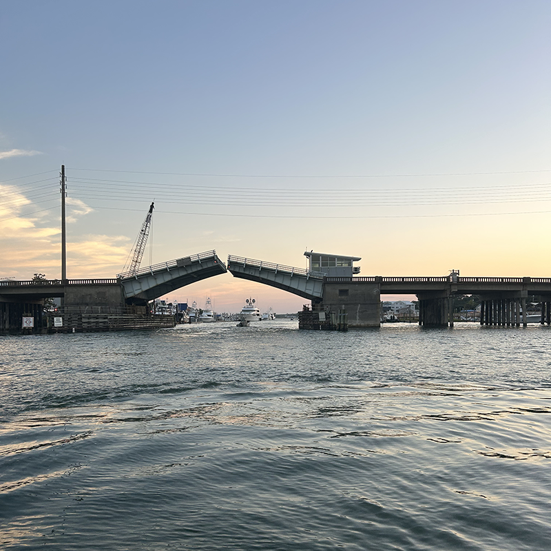 ICW Wrightsville Wilmington North Caroline draw bridge